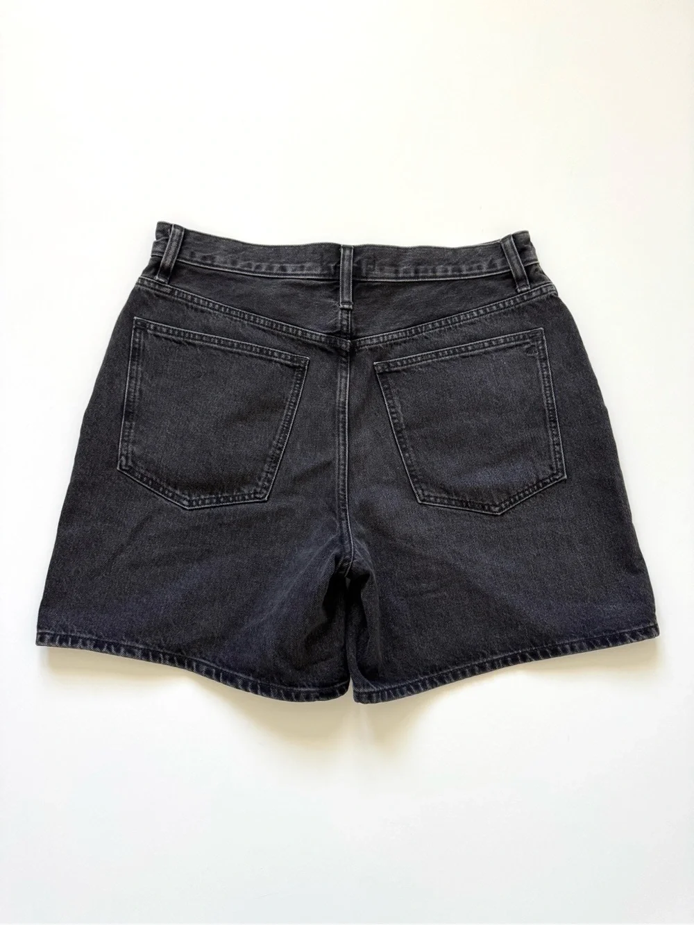 Madewell Baggy Jean Shorts NWT Reyburn Wash